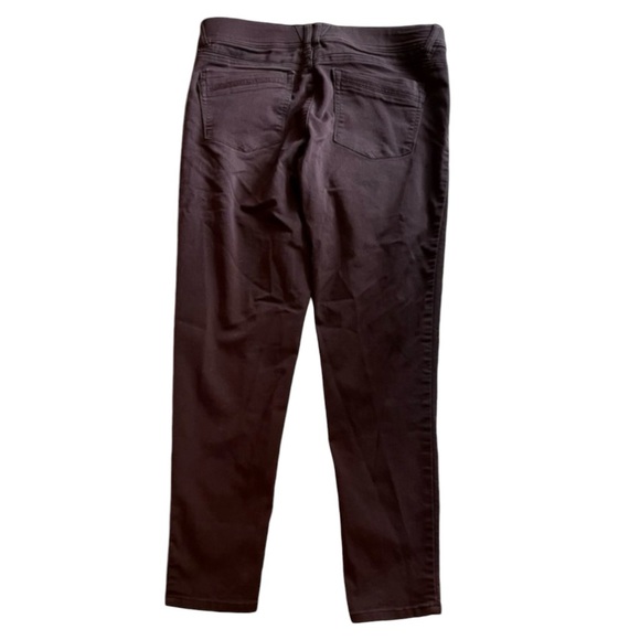 Democracy ab technology burgundy jeans sz 12 - Picture 2 of 6